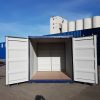 10ft Double Door container nieuw - Afbeelding 3