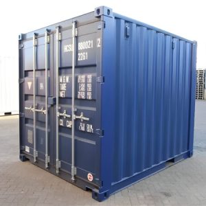 10ft Double Door container nieuw