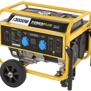Powerplus POWX5130 benzine aggregaat 3000W
