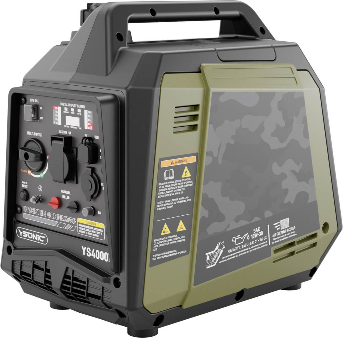 YSONIC YS4000i inverter aggregaat 3,3 kW