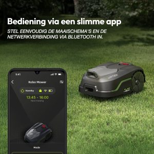 Suntek Pure Vision 300 draadloze robotmaaier