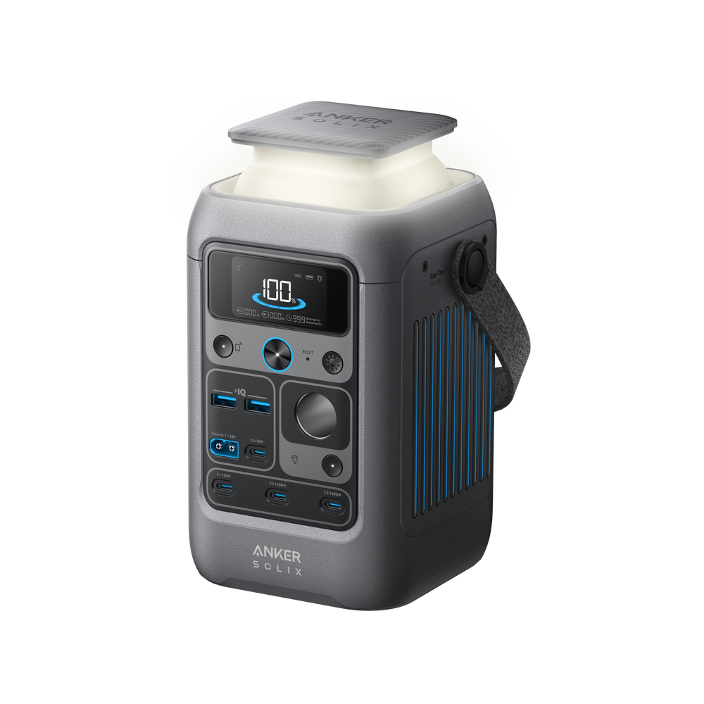 Anker SOLIX C300X DC 288Wh portable power station