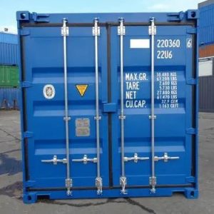 20ft container open top nieuw