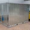 Demontabele container 2 x 2 meter met dubbele deur - Afbeelding 2