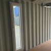 20ft zeecontainer met sectionaaldeuren - Afbeelding 5
