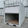 12ft opslagcontainer met vorkzakken en oproldeur - Afbeelding 7