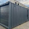 20ft zeecontainer met sectionaaldeuren - Afbeelding 4