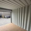 12ft opslagcontainer met vorkzakken en oproldeur - Afbeelding 6