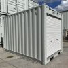 12ft opslagcontainer met vorkzakken en oproldeur - Afbeelding 8