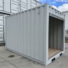 12ft opslagcontainer met vorkzakken en oproldeur - Afbeelding 3