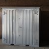 Demontabele container 2 x 2 meter met dubbele deur - Afbeelding 3
