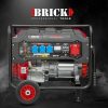 BRICK BG6000RV benzinegenerator max 6000W 25L - Afbeelding 2
