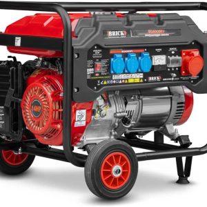BRICK BG6000RV benzinegenerator max 6000W 25L
