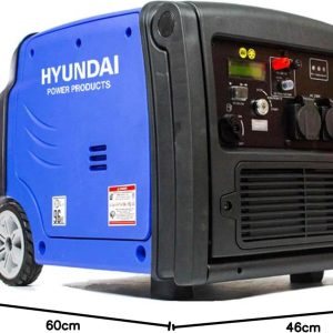 Hyundai HY3200SEi benzine inverter aggregaat 3200W