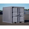 Container 10ft nieuw grijs - Afbeelding 3