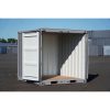 Container 10ft nieuw grijs - Afbeelding 2