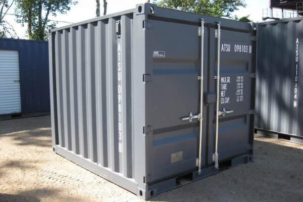 40ft high cube zeecontainer
