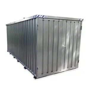 Zelfbouwcontainer 6 x 2 meter demontabele opslagcontainer