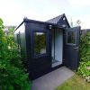 FOCO Bella geïsoleerde unit antraciet 4 x 2 meter tuinkantoor - Afbeelding 2