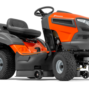 Husqvarna TC 139T zitmaaier met achterbak