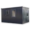 FOCO Bella geïsoleerde unit antraciet 4 x 2 meter tuinkantoor