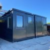 FOCO Bella geïsoleerde unit antraciet 4 x 2 meter tuinkantoor - Afbeelding 4