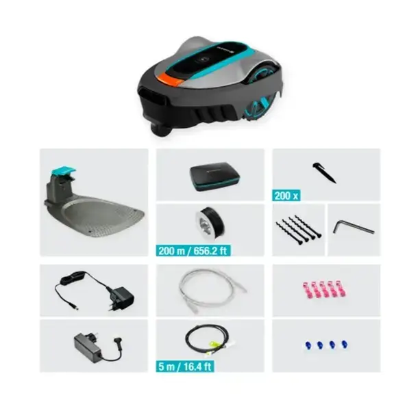 GARDENA smart SILENO city 600 robotmaaier - Afbeelding 3