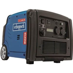 Scheppach SG3400i invertergenerator 2800W/3400W 5,1 pk