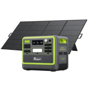 FOSSiBOT F2400 solar generator 2048Wh 2400W