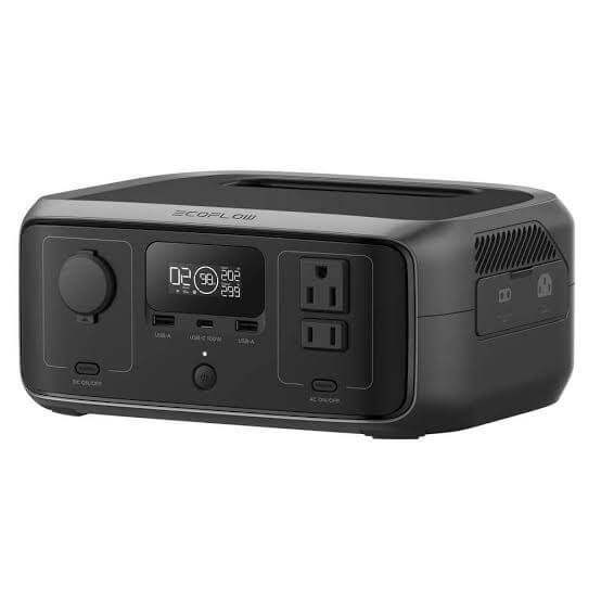 EcoFlow RIVER 3 Portable Power Station 245Wh - Afbeelding 2