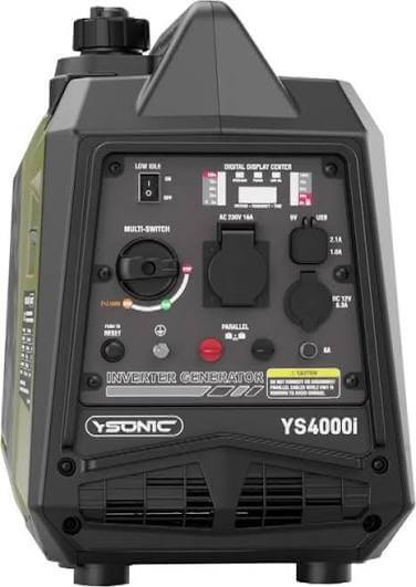 YSONIC YS4000i inverter aggregaat 3,3 kW - Afbeelding 2