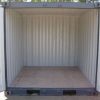 Container 10ft nieuw grijs - Afbeelding 4