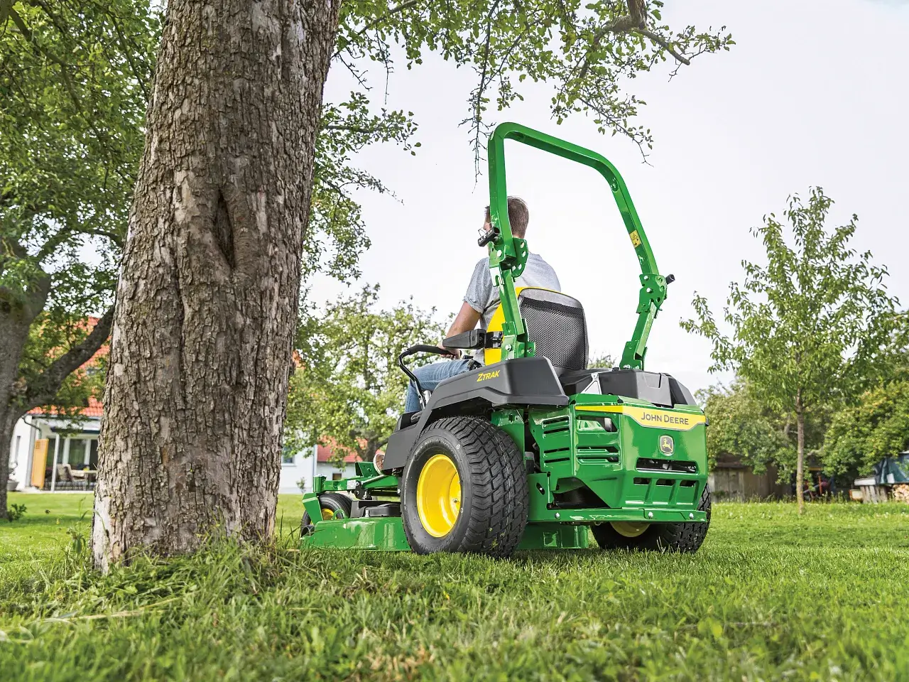 John Deere Z515E zero-turn zitmaaier 122 cm - Afbeelding 3