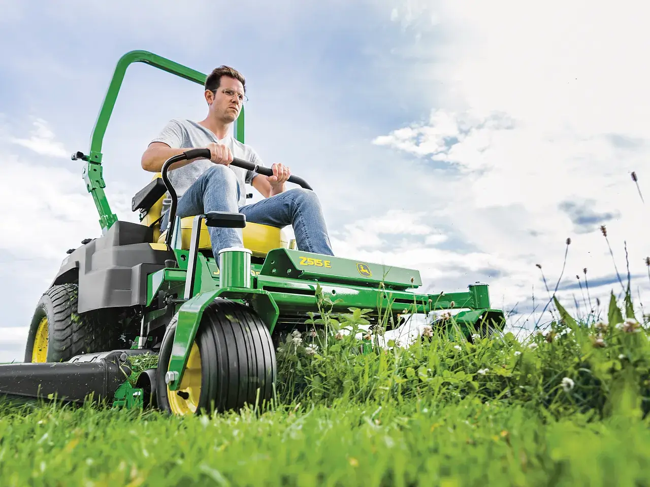 John Deere Z515E zero-turn zitmaaier 122 cm - Afbeelding 2