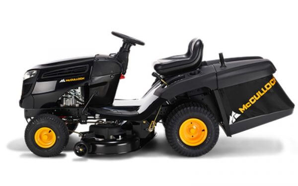 McCulloch M125-97TC PowerDrive zitmaaier - Afbeelding 2